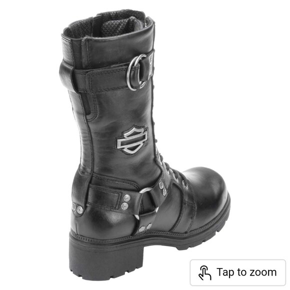 Harley Davidson Eda boots size 9 - Picture 4 of 16